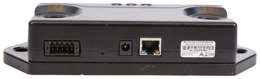 Brickstream People Counting Tracking Sensor Camera, (No Adapter) with Back Mount