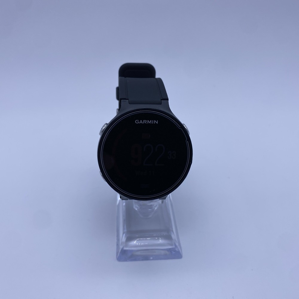 Garmin Forerunner 630 GPS Smartwatch Black, Tested and Working