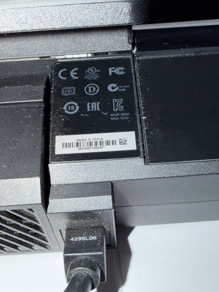 Microsoft 1520 Kinect Sensor - Black (KInect Only) (1/12)