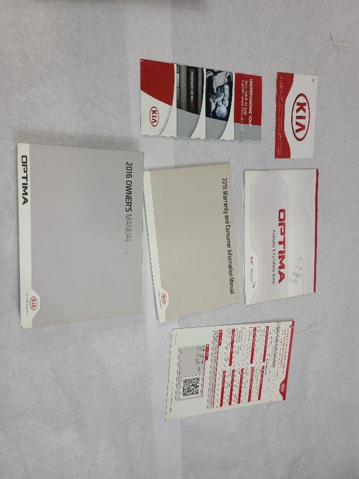 OPTIMAKIA 2016 Owners Manual 605561