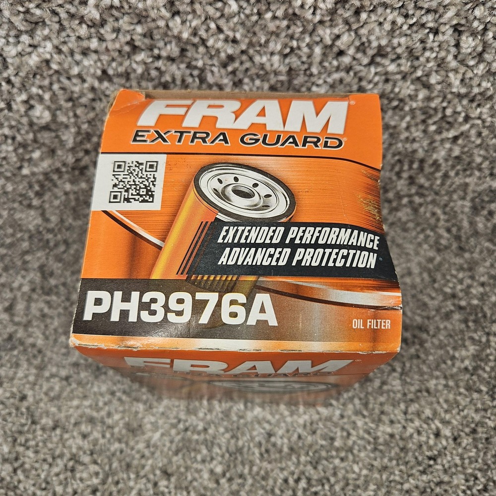 FRAM Extra Guard Oil Filter PH3976A Advanced Performance Protection New