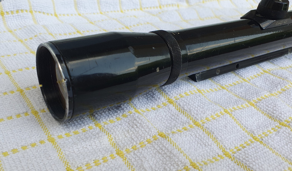 GERMAN SCOPE SNIPER AKAH / SCHMIDT BENDER 6X42