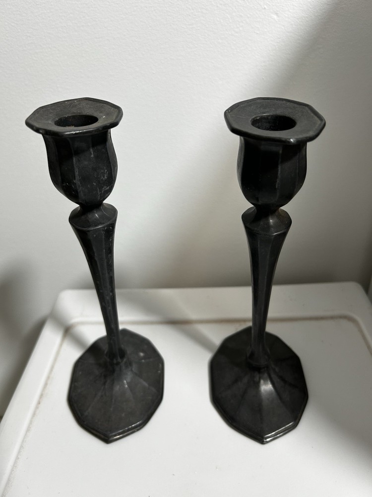 Vintage FB Roger’s Silver Plated Candlesticks