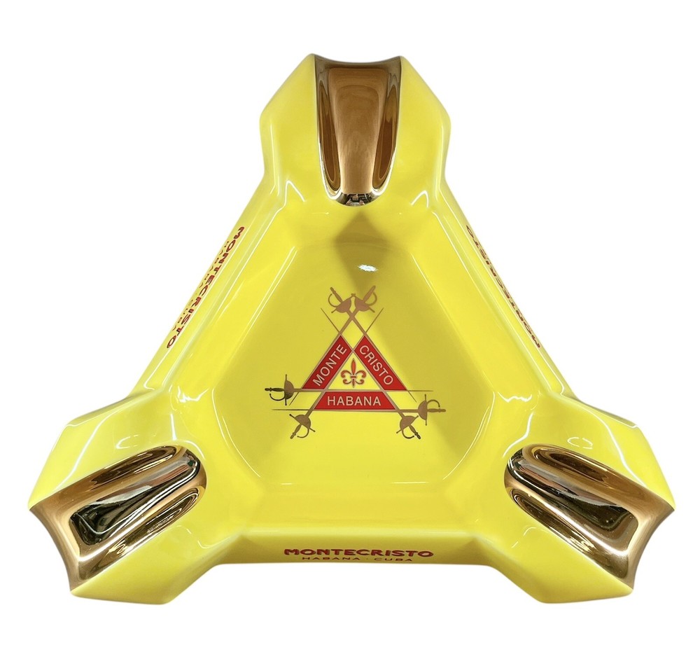 MONTECRISTO CERAMIC ASHTRAY