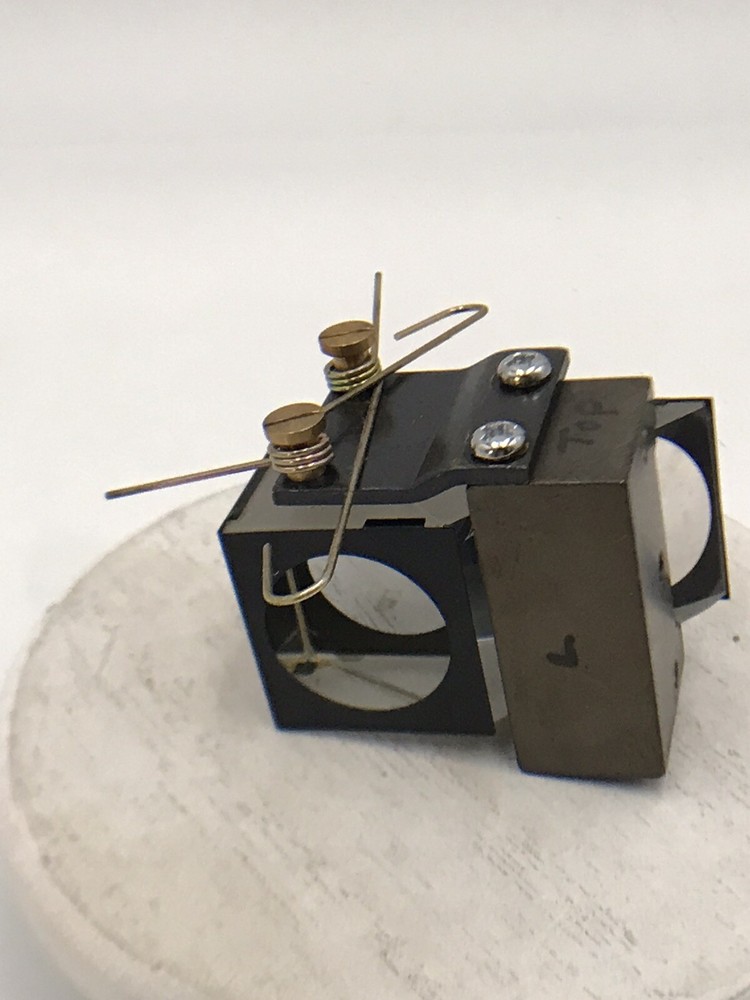 Olympus IMT-2 Microscope Binocular Prism Mirror Cube Assembly – Tested