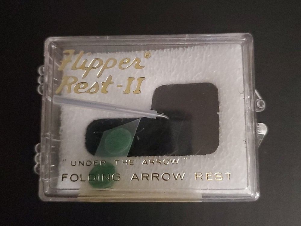 Flipper Rest II Under The Arrow Folding Arrow Rest