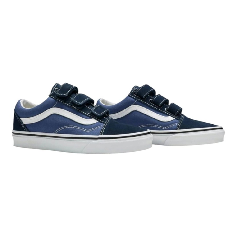 VANS OLD SKOOL V - UNISEX - Blue/True Navy
