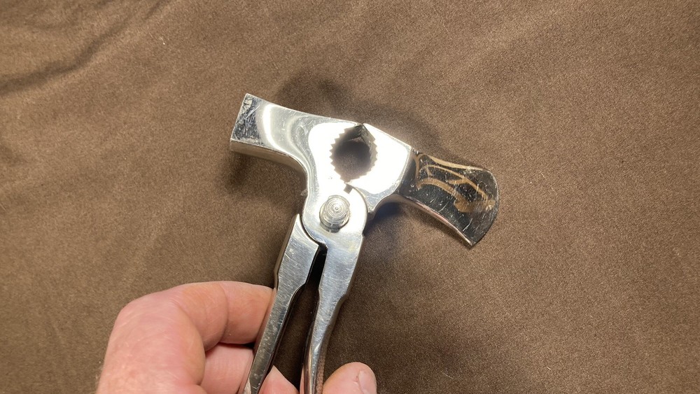 Antique Solingen Germany Nut Cracker Knife Cutter Splitter Tool