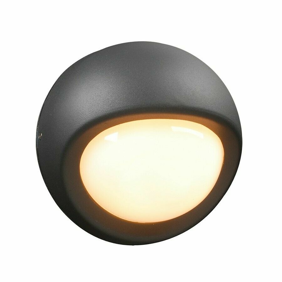 PLC Lighting Sol 1 Light Outdoor Fixture, Bronze - 2114BZ