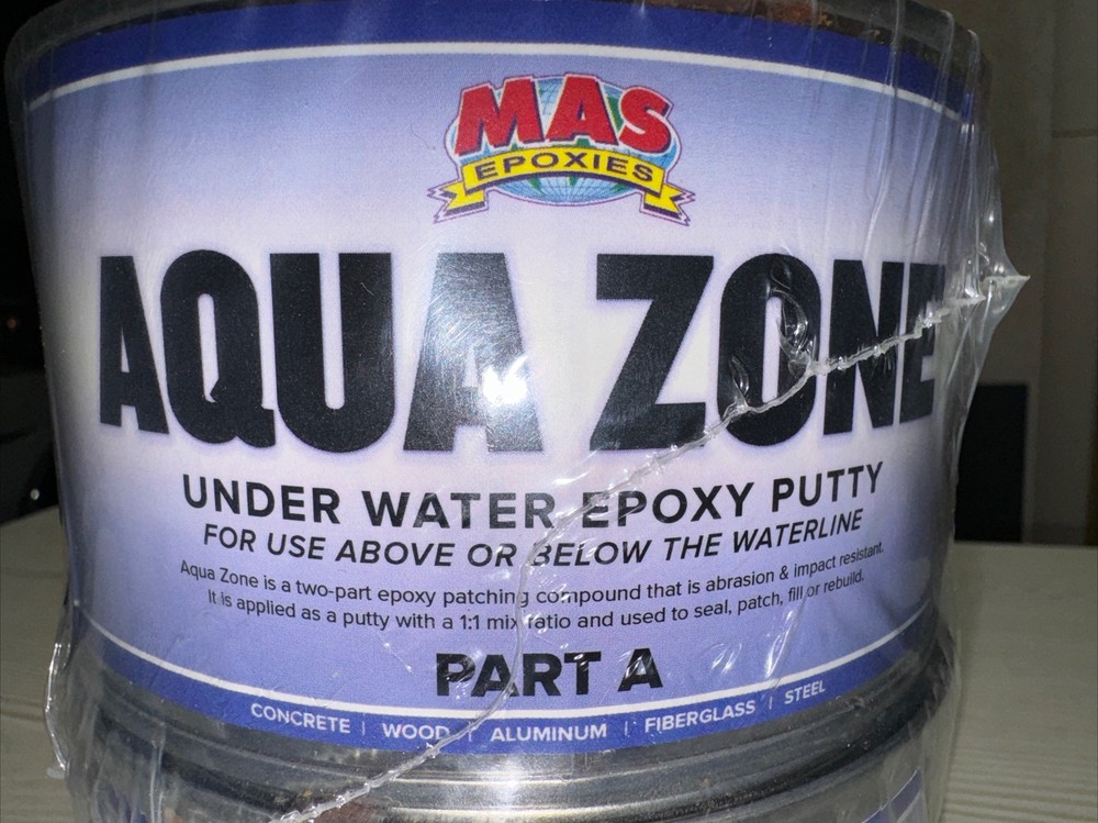 Under Water Epoxy Putty 2-Quart Kit MAS Epoxies