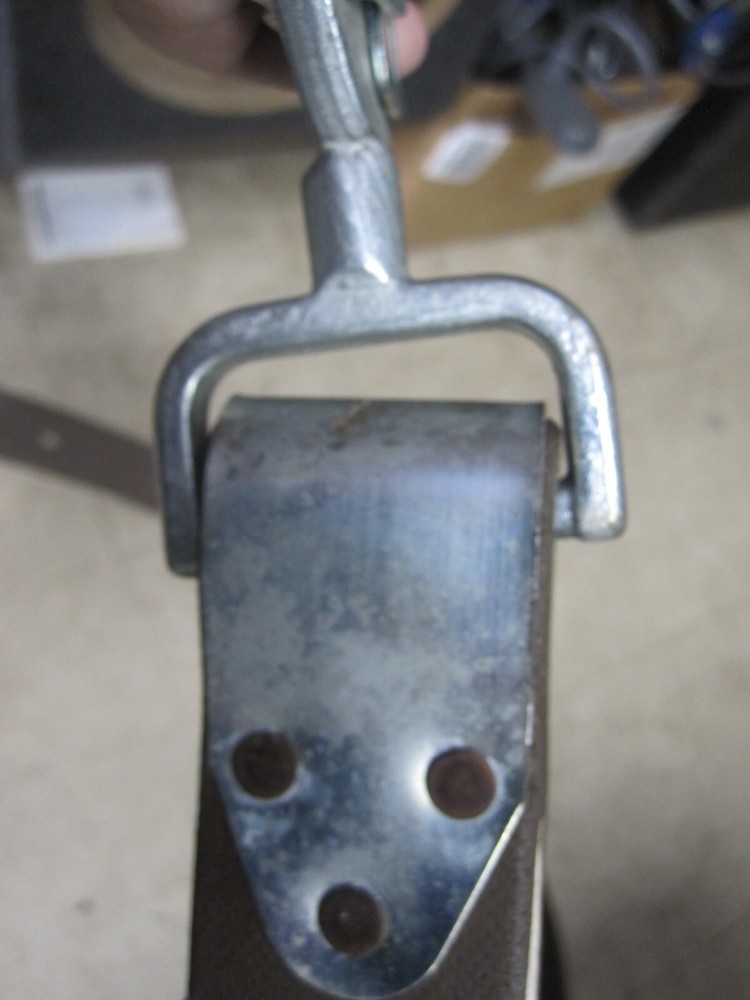 BELT, LINEMAN BUCKINGHAM D 99E (CLIMBING BELT)