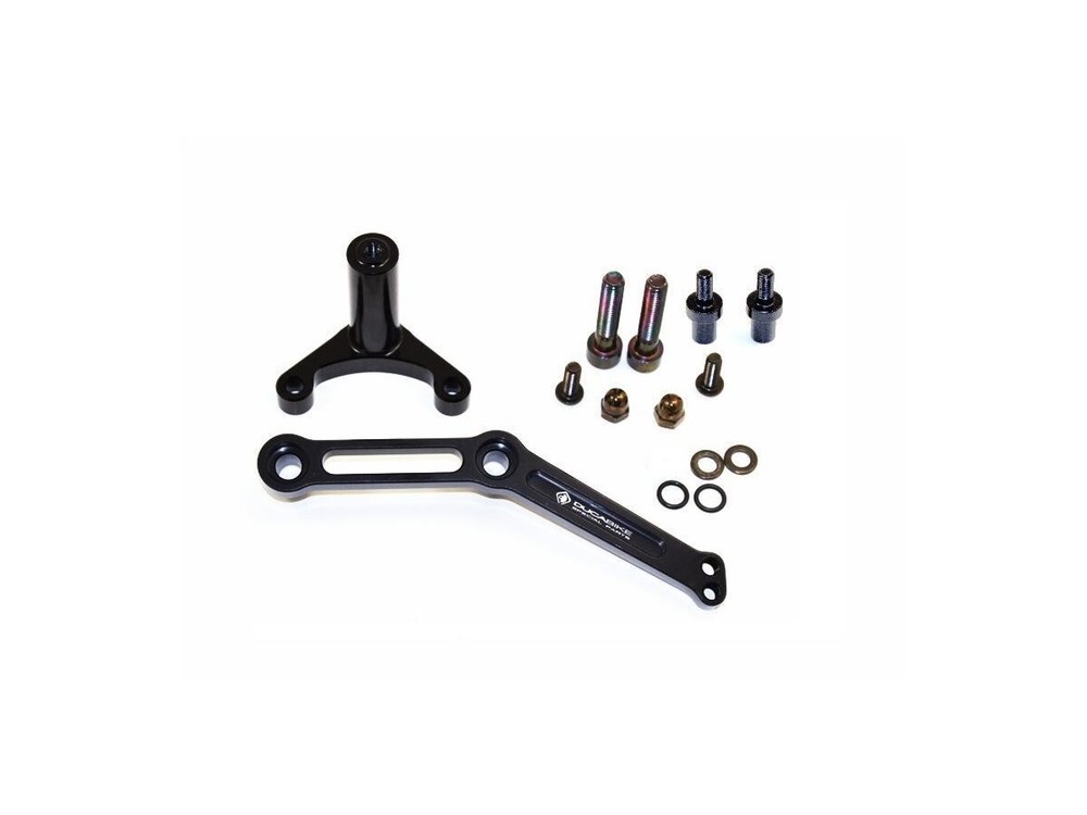 Monster 1200 821 797 Steering Damper Mounting Bracket - DBK/Ducabike