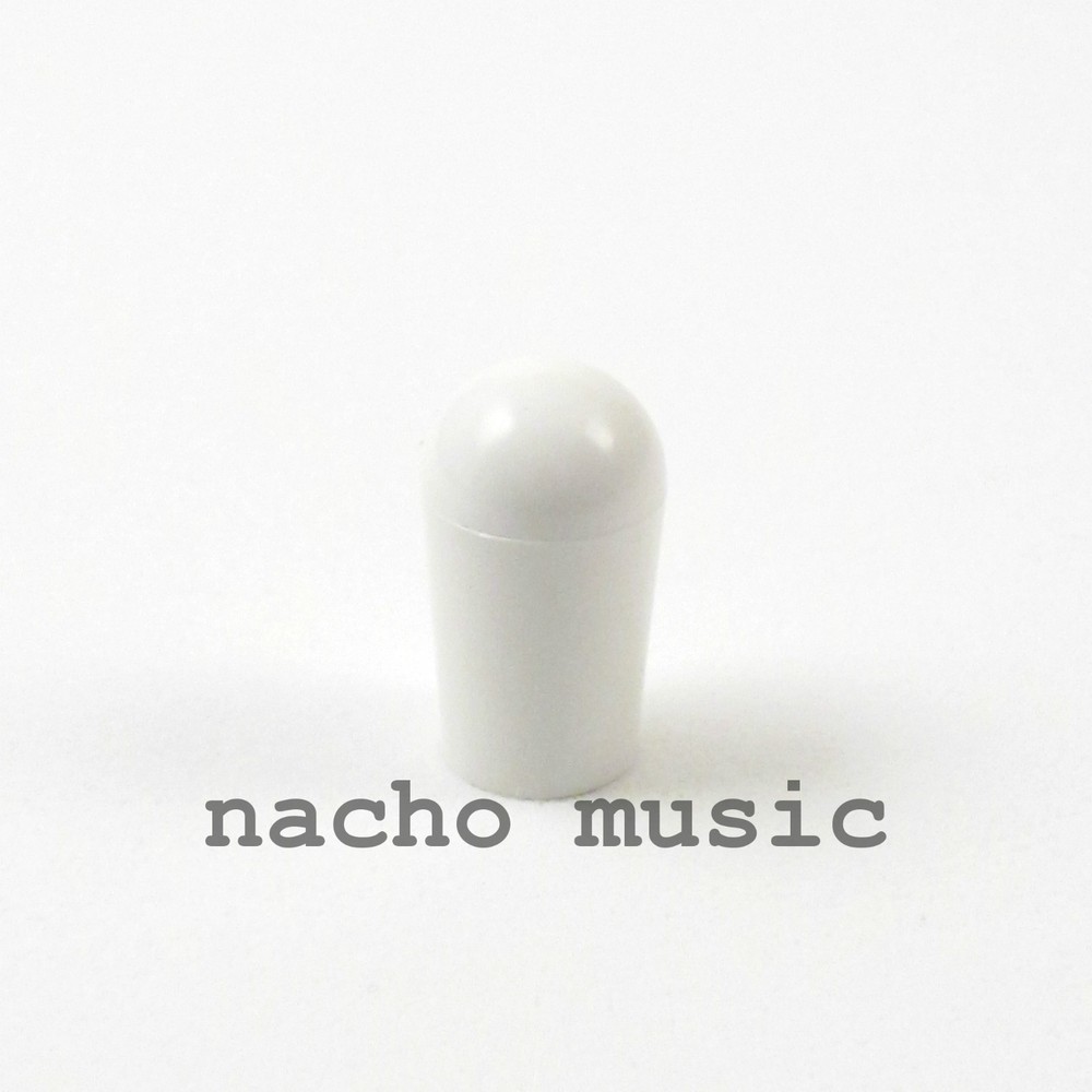 Genuine Switchcraft Switch Tip for Switchcraft and Gibson Toggles White