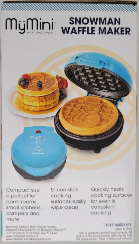 My Mini Waffle Maker New! *Free Shipping*