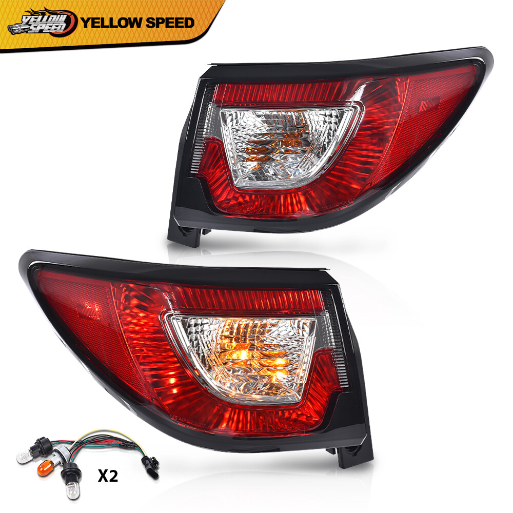 Tail Lights Fit For 2013-2016 Chevrolet Traverse Pair/Left/Right Side Outer