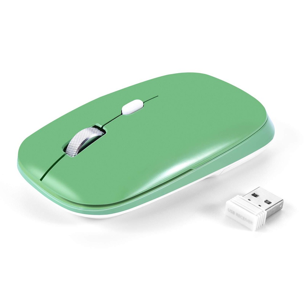 Wireless Mouse 2.4G Slim Silent Cordless Mouse with USB Receiver 3 Adjustable...