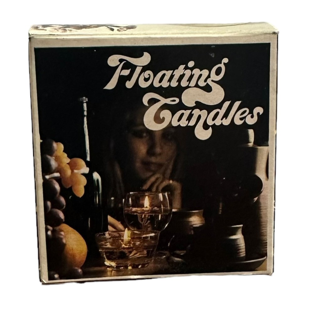 Retro Rizla Vintage Floating Candles Kit