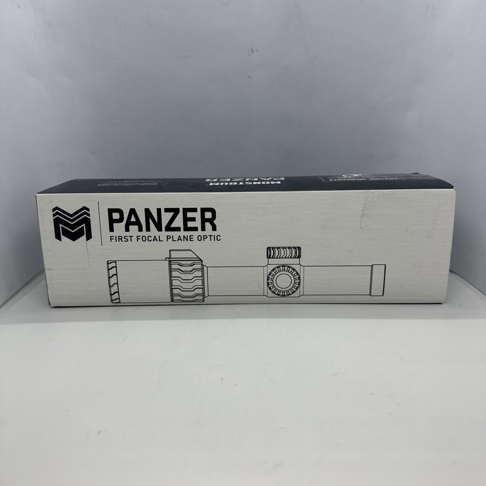 Monstrum PANZER  First Focal Plane Optic Scope