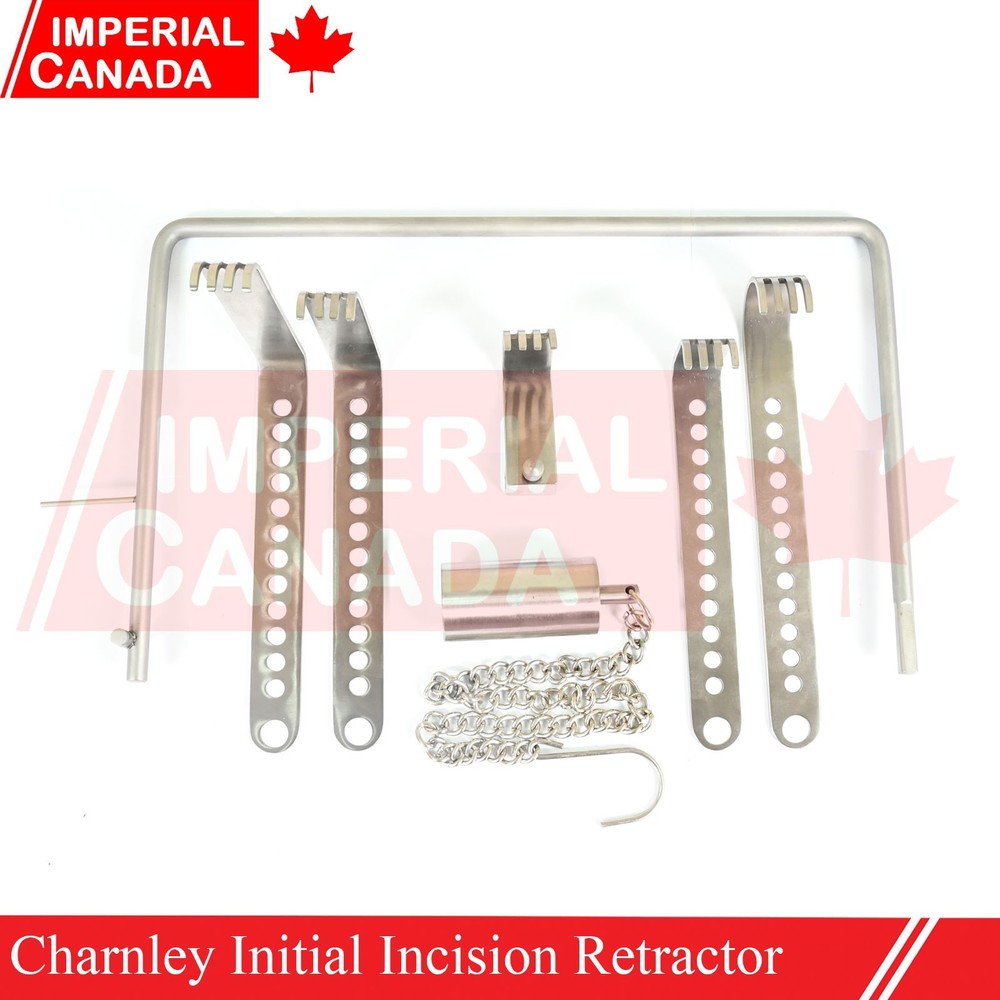 Charnley Initial Incision Retractor Surgical Instruments OP-275