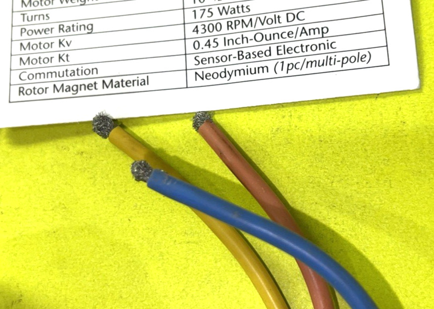 RC BRUSHLESS MOTORS NOVAK