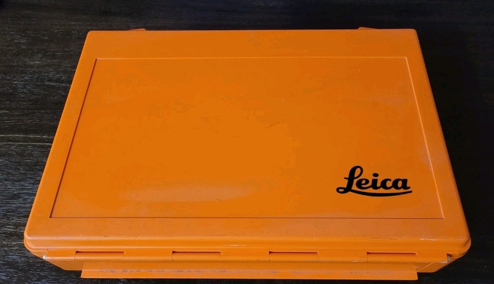 Leica Camera/survey Equipment Plastic Acrylic case