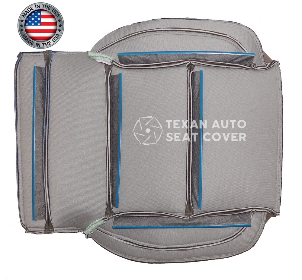 2015, 2016 Chevy Tahoe LTZ Driver Bottom Perforated Replacement Seat Cover Tan