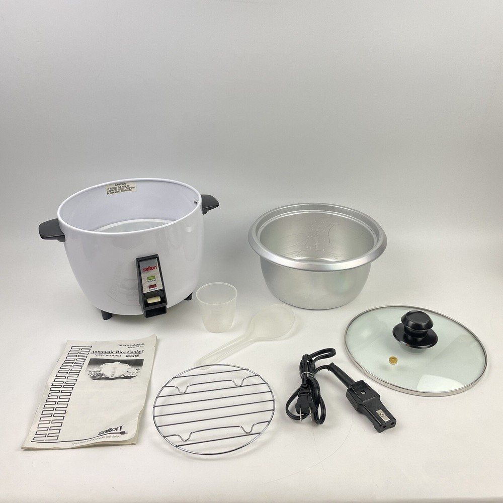 Salton Automatic Rice Cooker RA7 - Tested / Works