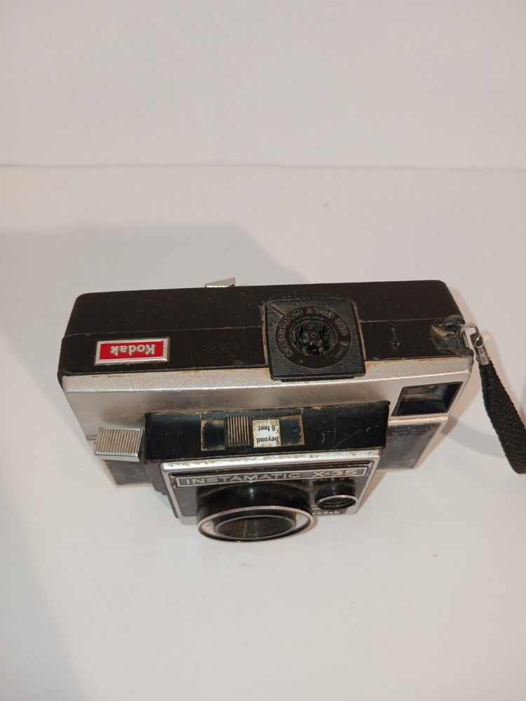 Kodiak Instamatic X-35 Camera -- Needs TLC