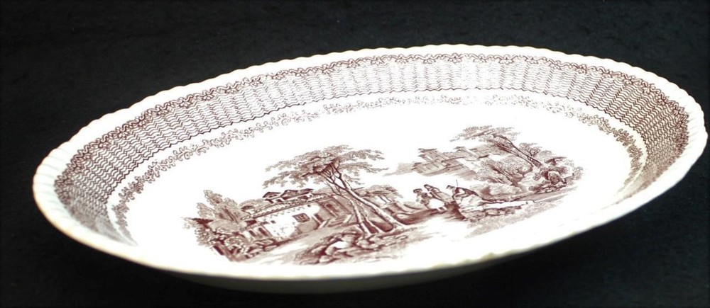 Adams MAZARA 12 1/4" Platter GREAT CONDITION