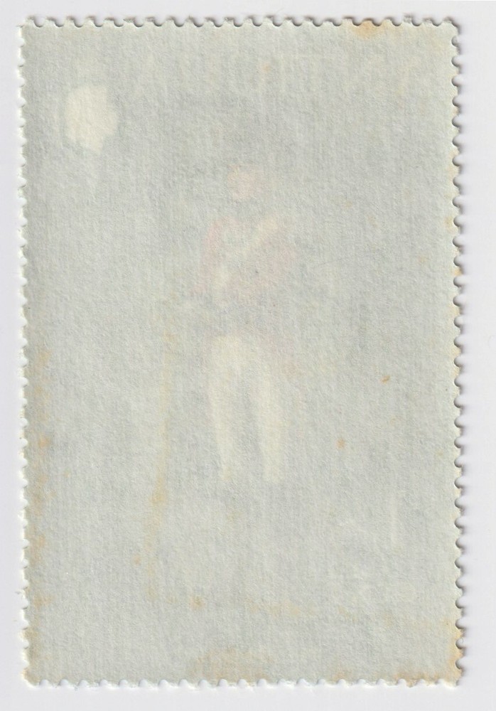 1974 Antigua - Military Uniforms - 1/2 Cent Stamp