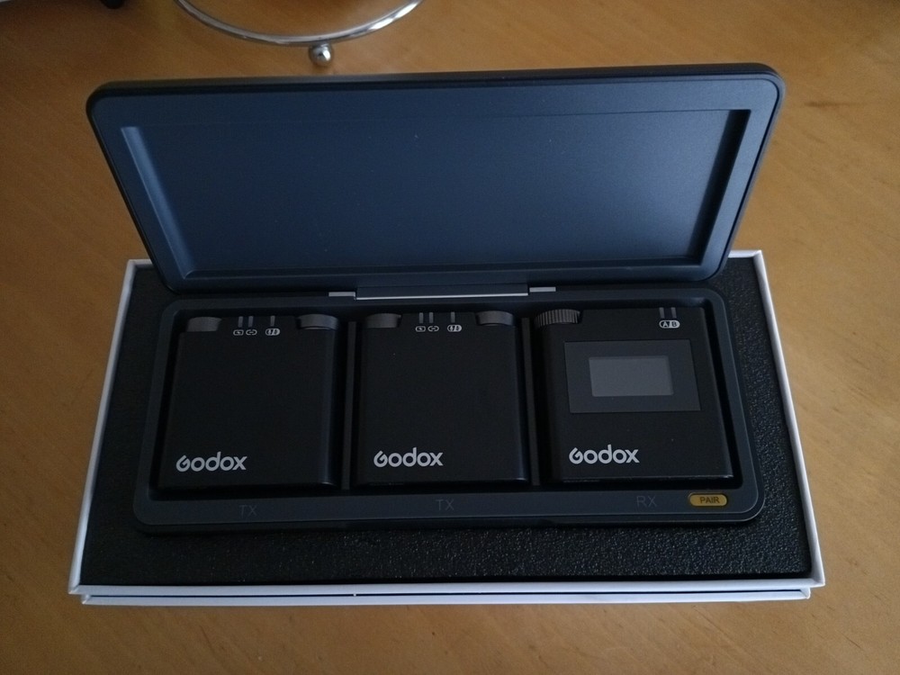 Godox Virso M2 Wireless Microphone System