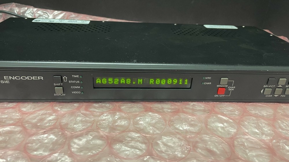 EVERTZ 5010-SIE ENCODER WITH AC POWER CORD