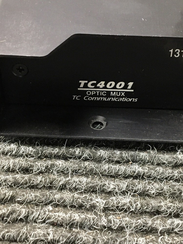 Used TC Communications Optic Mux Model TC4001