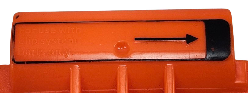 Nerf 6 Clip Replacement Magazine Gun Orange 2009 C-031D