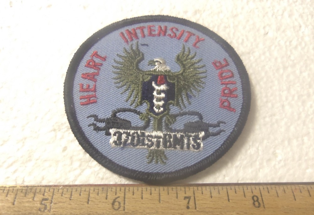 United States Air Force - 3701st BMTS Embroidered Patch