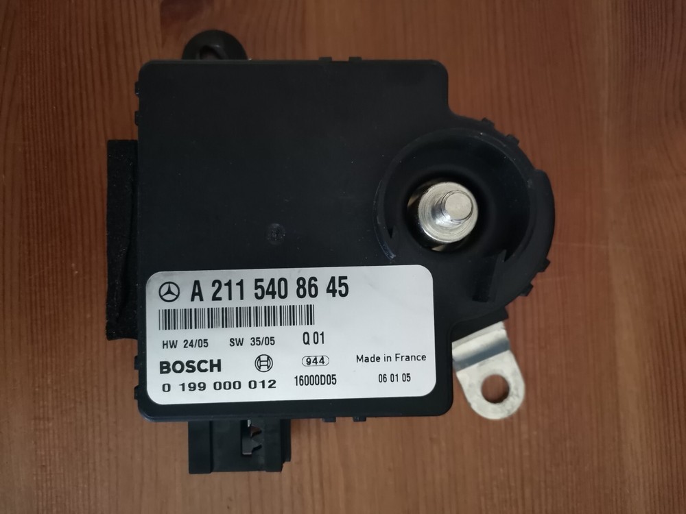 03-06 MERCEDES W211 E320 E350 E500 BATTERY LOAD CONTROL MODULE A 2115408645 OEM