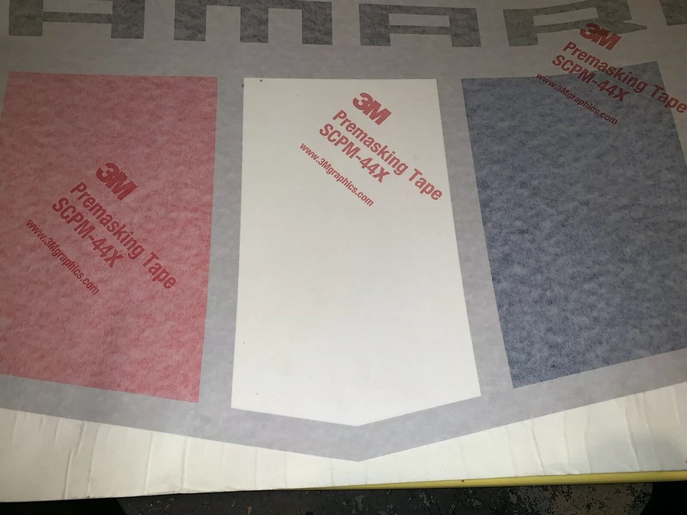 Camaro Decal 3M Premasking Tape SCPM 44X