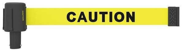 Banner Stakes PL4026 Plus Barrier System Head CAUTION 15' *ONE SIDE ONLY*