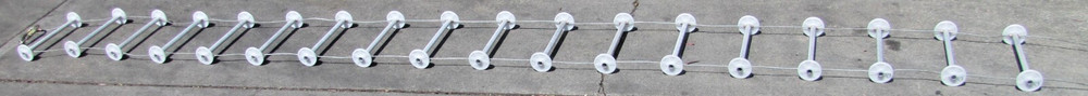 Guardian Fall Protection 17 Ft Rapid Deployment Rescue Ladder Rescue System