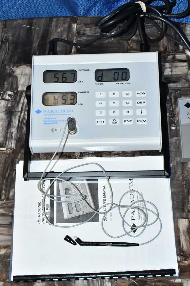 Paradigm Ultrasonic pachymeter