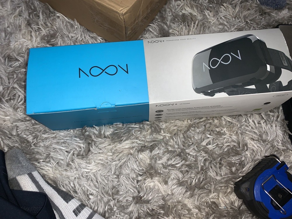 NOON VR + Virtual Reality Headset For Your Phone