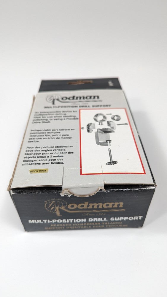 RODMAN Universal Multi-Position Drill Support - New/Open Box