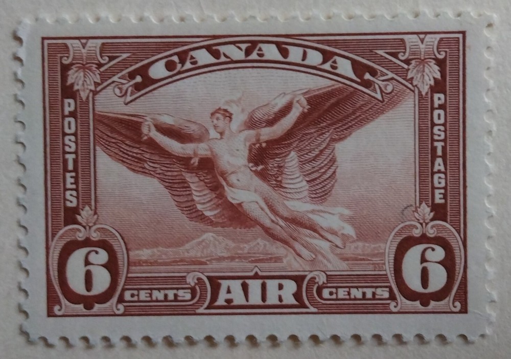 Canada Airmail Stamp, 1935, sc#C5, Mint, Never Hinged, OG