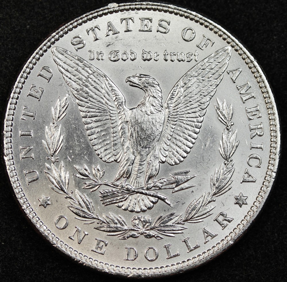 1882-p Morgan Silver Dollar. B.U. (Inventory A)