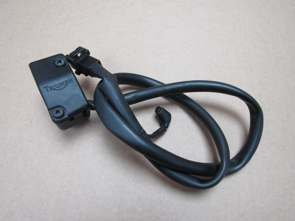 Triumph Tiger 800 ABS 2014 right switchgear (14069)