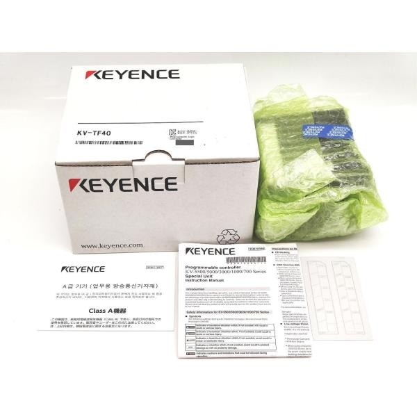 KEYENCE KV-DA40 PLC Analog Output Module NEW