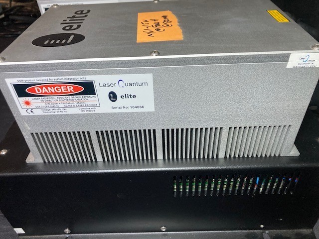 Laser Quantum Elite 532 5 Watt Head / IDO-70 PSU Complete Working Lasers!