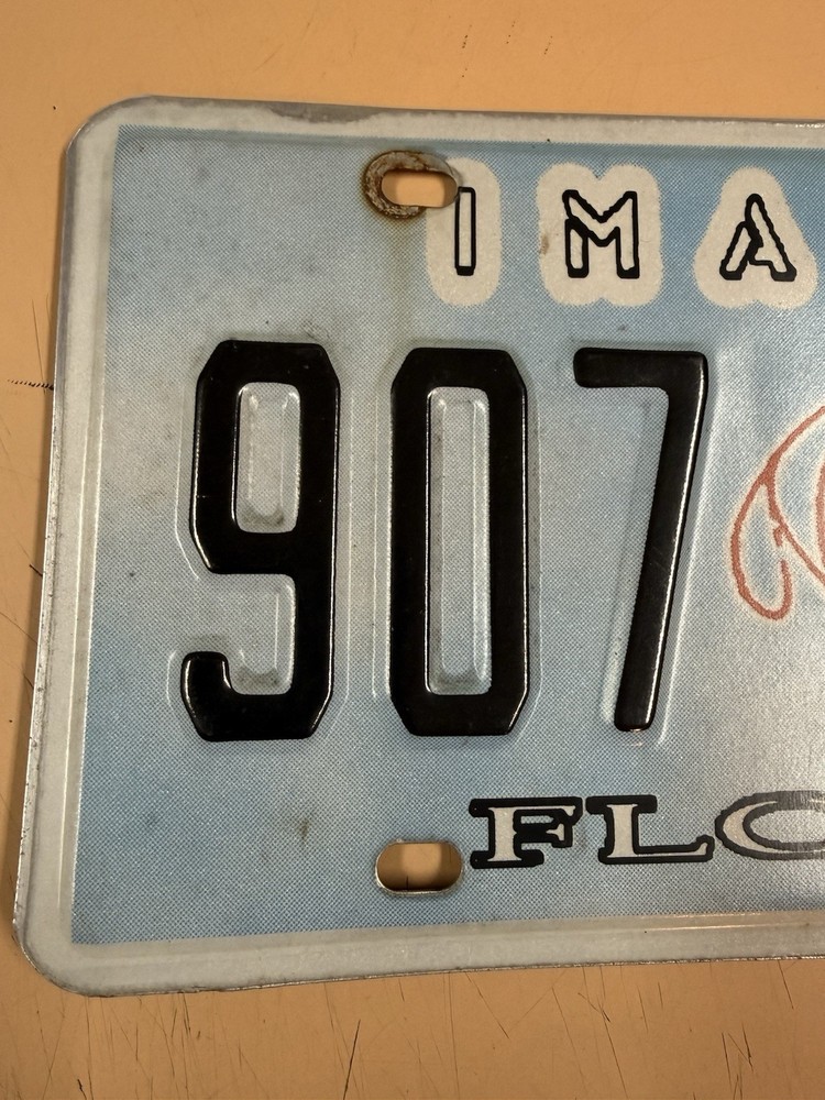 John Lennon Beatles Imagine Florida License Plate