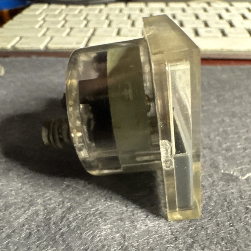 K . W . ELECTRONICS Front mA Meter TRANSCEIVER KW 2000A or B Not sure 2468095 1n