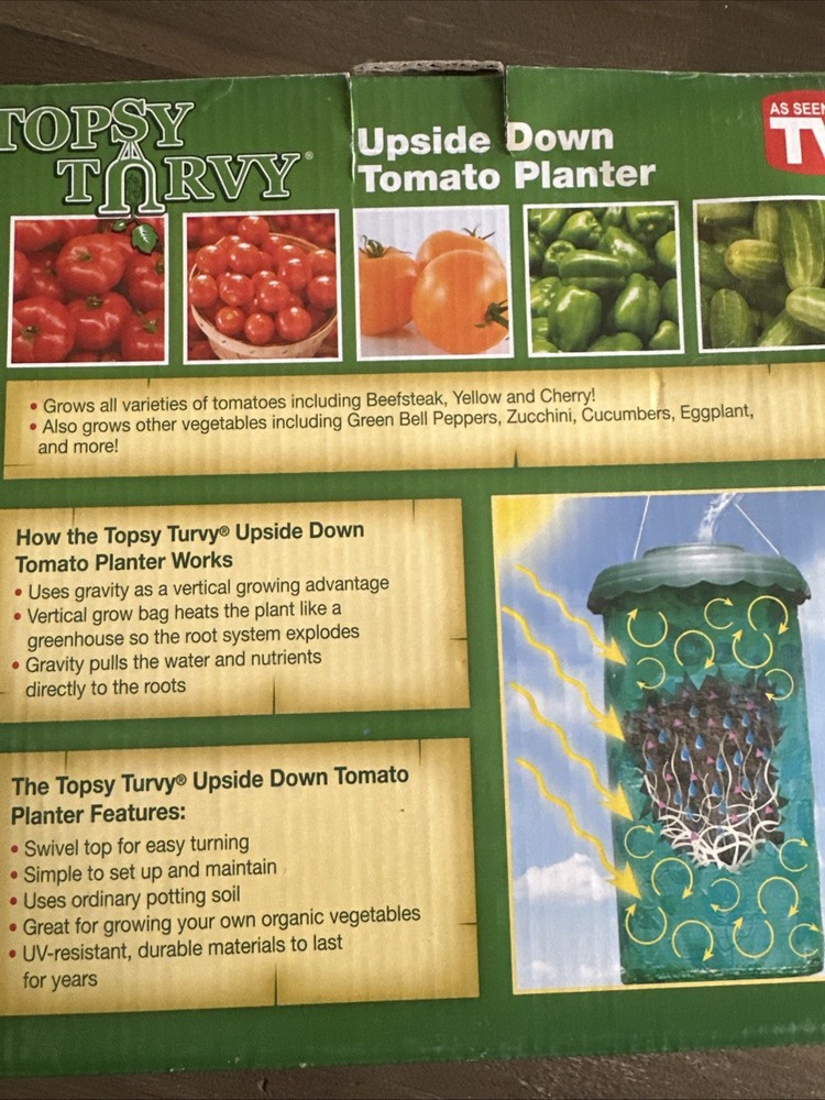 Topsy Turvy Upside Down Tomato Planter
